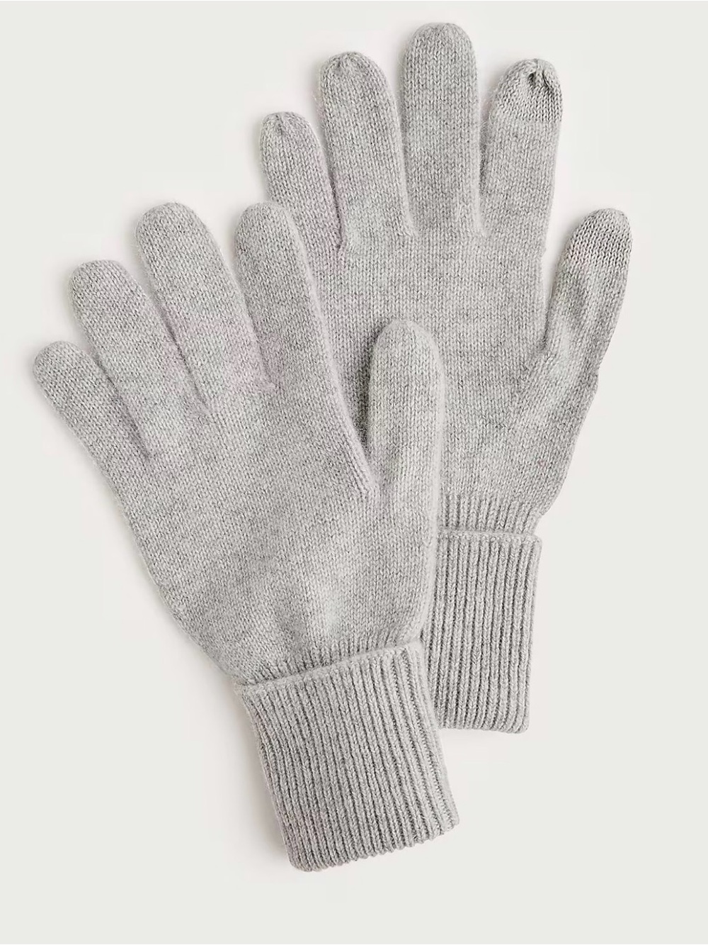 J. Crew Cashmere tech-touch gloves